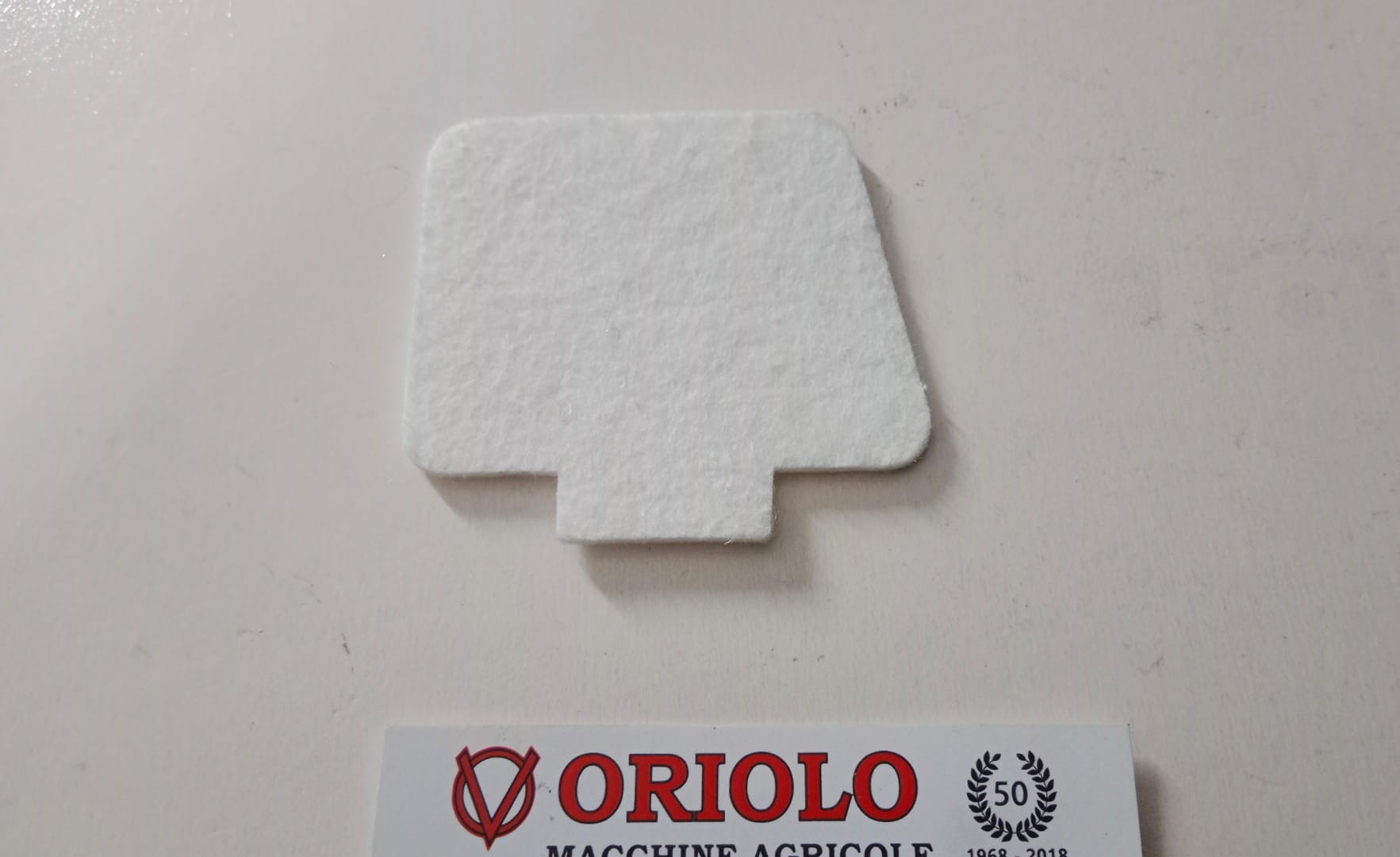 FILTRO IN FELTRO BIANCO PER DECESP. B.B.   N29-35